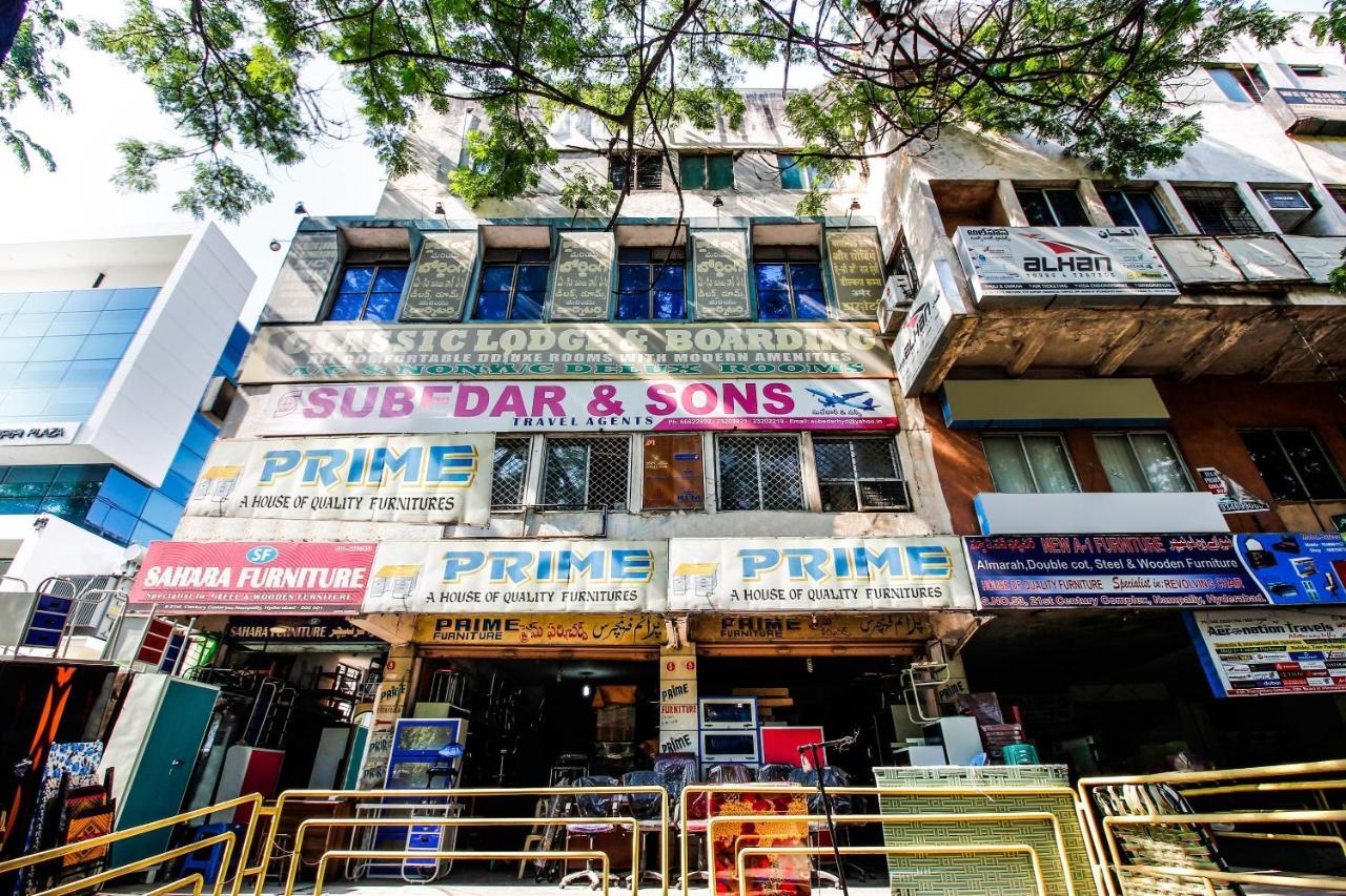 Spot On Classic Lodge Hyderabad Bagian luar foto